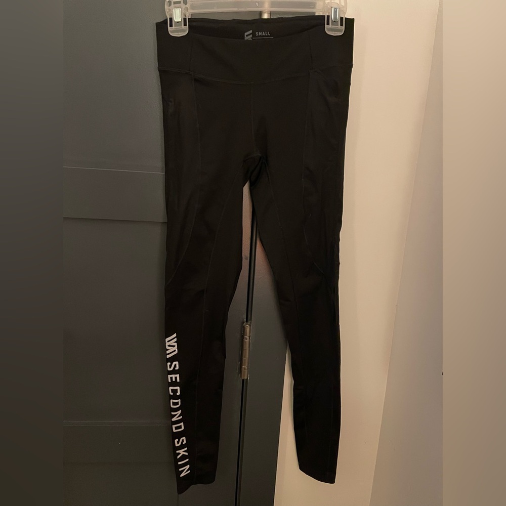 Second Skin Black Compression Pants